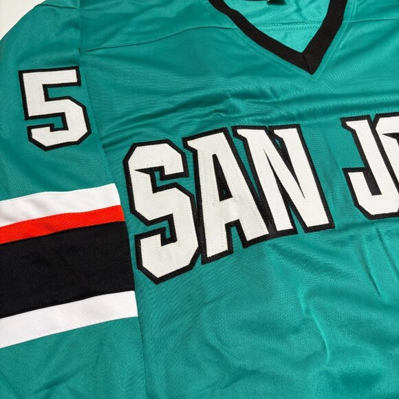OFFERS ✅ Ty Dellandrea Signed San Jose Sharks CUSTOM Jersey Autographed JSA NHL - Picture 10 of 12
